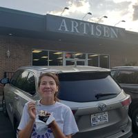  at Artisen Gelato in Matthews