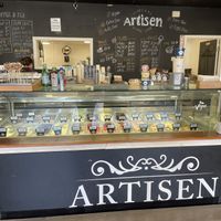  at Artisen Gelato in Matthews