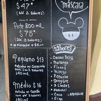 Cacau belga is my favorite  at Alfreddo Veggani in Sao Paulo