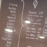 Cardápio [janeiro/2025] at Alfreddo Veggani in Sao Paulo