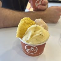 Maracujá, pera e manga  at Alfreddo Veggani in Sao Paulo