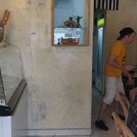 Inside at Alfreddo Veggani in Sao Paulo