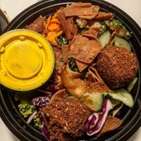 Plant based bowl at Mezza Lebanese Kitchen in Upper Tantallon
