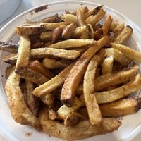 Side fries   at Mezza Lebanese Kitchen in Upper Tantallon