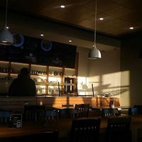 counter at Mezza Lebanese Kitchen in Upper Tantallon