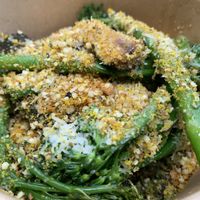 Super green gnocchi. Nice! #Veganuary at SoulPod Foods in Croydon