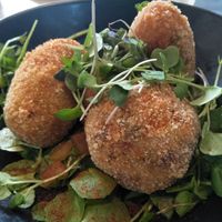 Arancini at SoulPod Foods in Croydon