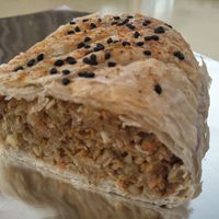 Sausage roll at SoulPod Foods in Croydon