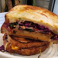 The Reuben at SoulPod Foods in Croydon