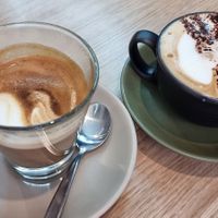 Great coffee - Magic and Oat Latte at SoulPod Foods in Croydon