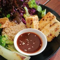 Coconut tofu (special) at SoulPod Foods in Croydon
