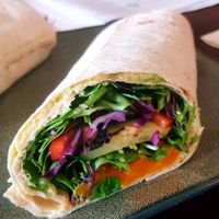 The wrap at SoulPod Foods in Croydon
