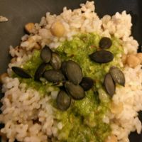 risotto  at SoulPod Foods in Croydon