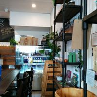 interior at SoulPod Foods in Croydon