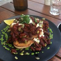 Huge and yum  at SoulPod Foods in Croydon