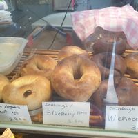 all vegan at SF Bagel in Seoul