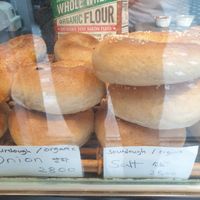 vegan at SF Bagel in Seoul