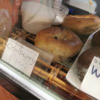 Sourdough vegan cranberry at SF Bagel in Seoul