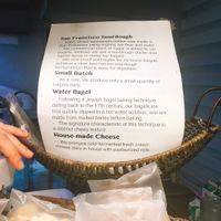 For your reference  at SF Bagel in Seoul