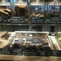 Snacks and desserts at CPH - 42°Raw - T2 in Copenhagen