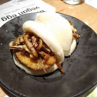 Vegan buns at Wagamama in Peterborough