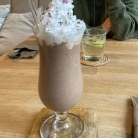 Chocolate Milkshake   at Fryends in Brno