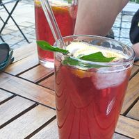 Homemade lemonade at Fryends in Brno