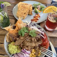 Naked burrito bowl   at Fryends in Brno