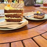 Desserts at Fryends in Brno