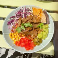 Naked burrito at Fryends in Brno