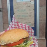 Delicious Say Burger :-) at Fryends in Brno