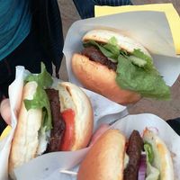 Delicious Say Burger :-) at Fryends in Brno