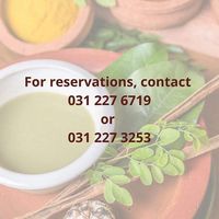 Menu 2022 #Veganuary at Jetwing Ayurveda Pavilions in Negombo