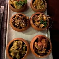 6 curry and rice meal #Veganuary at Jetwing Ayurveda Pavilions in Negombo