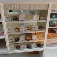 Some donut options at HaleLife Bistro & Bakery in St Petersburg