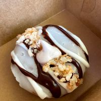 Samosa donut! at HaleLife Bistro & Bakery in St Petersburg