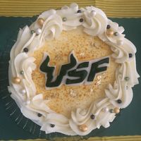 Grad cake  at HaleLife Bistro & Bakery in St Petersburg