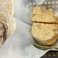 Margaret Mead on wheat, chips, and fudge cake.   at Southland Books and Cafe in Maryville
