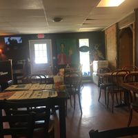 Dining area at Southland Books and Cafe in Maryville