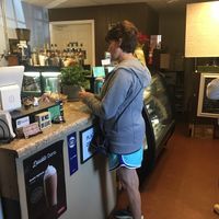 Counter at Southland Books and Cafe in Maryville
