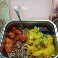 Cai fan vegan at Just Greens 绿清清 - Yishun in North Singapore