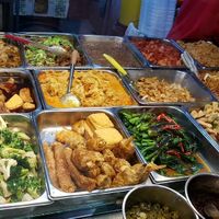 Buffet selection at Just Greens 绿清清 - Yishun in North Singapore