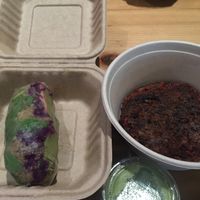 Tofu rolls at Two Tablespoons in Brooklyn