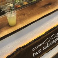 Counter area at Two Tablespoons in Brooklyn