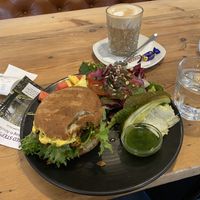   at Cafe Rooster in Oulu