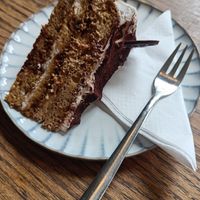 Tiramisu cake at Cafe Rooster in Oulu