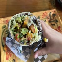 Burrito  at Porto Taco in Port Alberni