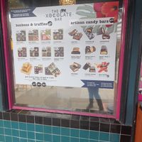 Menu  at The Xocolate Bar in Berkeley