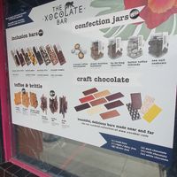 Vegan chocolate  at The Xocolate Bar in Berkeley