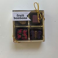 fruit bonbons  at The Xocolate Bar in Berkeley